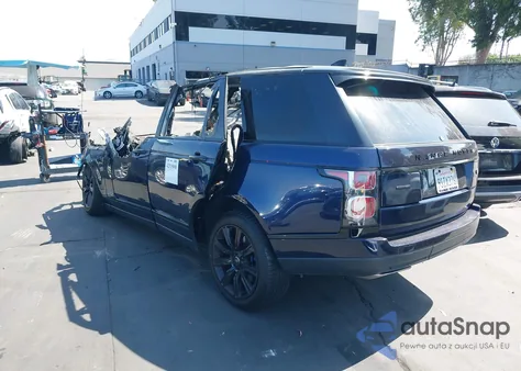 2018 Land Rover Range Rover 5.0L V8 Supercharged z USA, uszkodzony, nr VIN SALGS5RE2JA501481